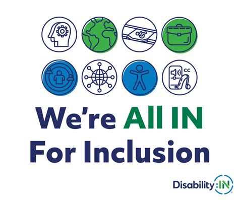 Disability Inclusion Posters And Social Graphics Disabilityin