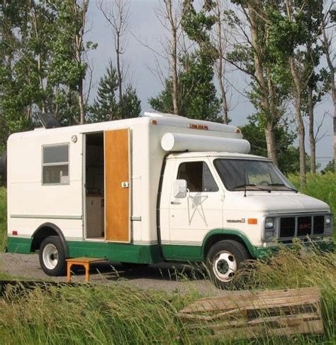 Work Van Converted Into Classy Motorhome Just 4500 Tiny House Pins
