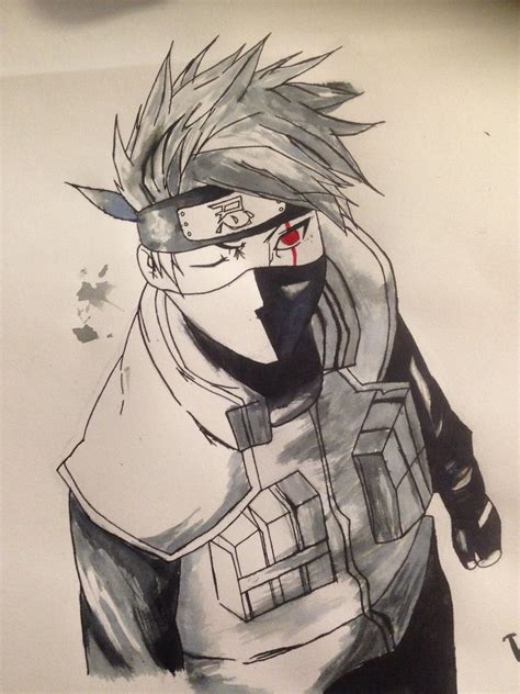 Kakashi Joven Kakashi Kakashi Hatake Naruto Drawings Porn Sex Picture