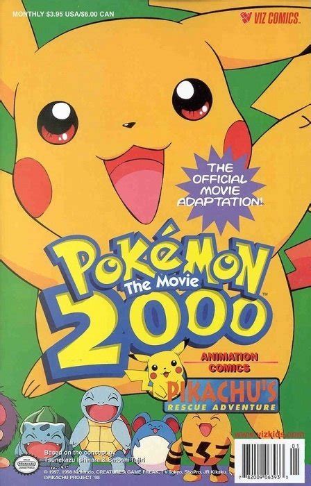 Updated july 19, 2000 at 04:00 am edt. Pokemon: The Movie 2000 - Pikachu's Rescue Adventure 1 ...