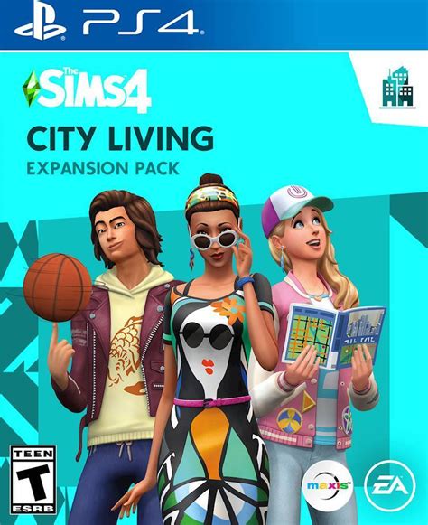 The Sims 4 City Living Playstation 4 Digital Digital Item Best Buy