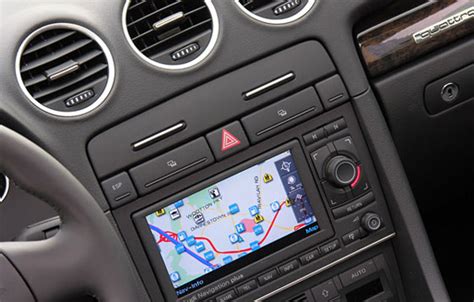 The next step is the audi firmware installation. DVD Maps Navigation: AUDI