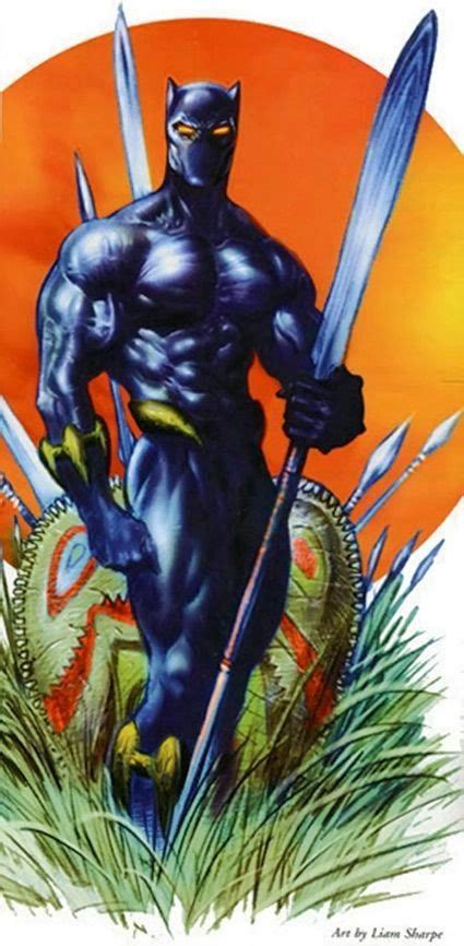 Universo Hq Pantera Negra Marvel Comics Comic Book Heroes Comic