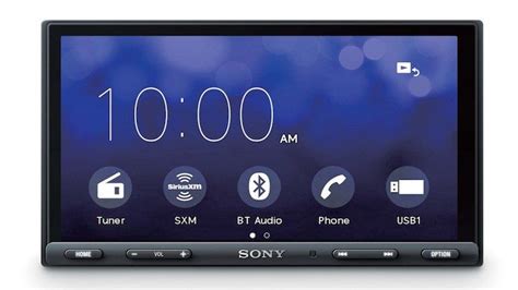 Sony Announces Android Auto Car Audio System With Astonishingly Flat
