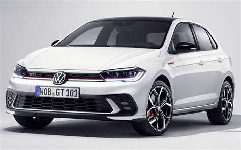 Volkswagen Polo Gti Mk65 Revealed Facelift Gets Power Bump New Tech