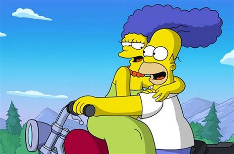 Los Simpsons Marge Y Homero Se Divorcian La Nacion