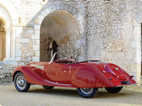 Rm Sothebys 1939 Delahaye 135 Ms Grand Sport Roadster By Figoni Et