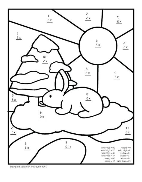 Middle School Math Coloring Pages At Free Printable