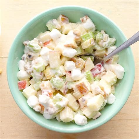 Delicious Apple Salad Recipe How To Make It