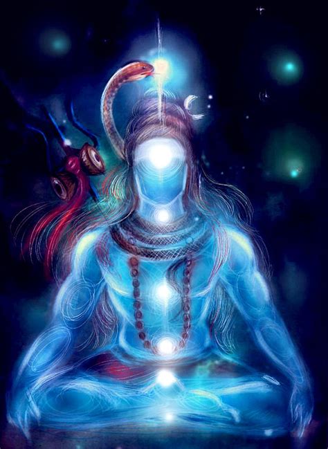 Shiva In Meditation Digital Art By Murugavel Balasubramanian Pixels