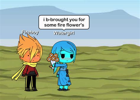 Fireboy X Watergirl Gacha Life Version By Jerichoishere1314 On