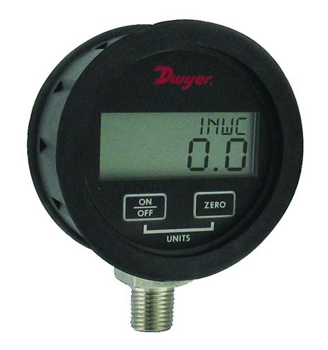 Dwyer Dpgab Series Digital Pressure Gauge With Boot Water Range 0 To