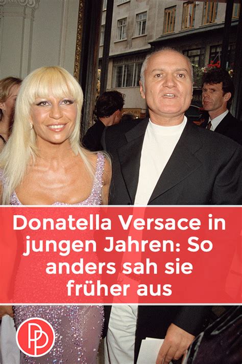 Dezember 1923 in new york city; Donatella Versace in jungen Jahren: So anders sah sie ...