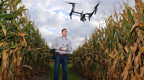 Drones In Agriculture How Uavs Make Farming More Efficient