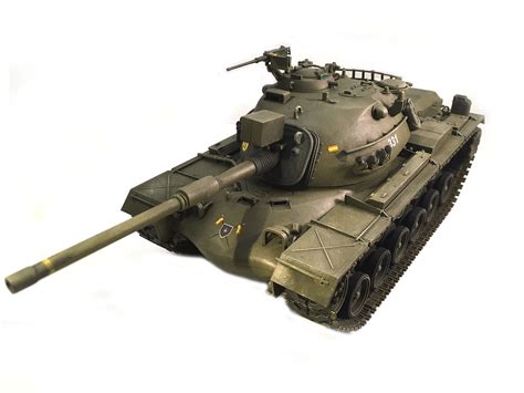 Gallery Pictures Tamiya Us M48a3 Patton Tank Plastic Model Military