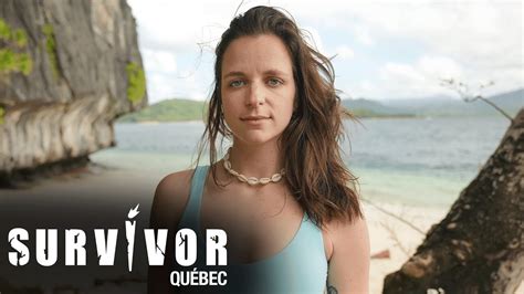 Survivor Québec PORTRAIT DE MARYSE YouTube