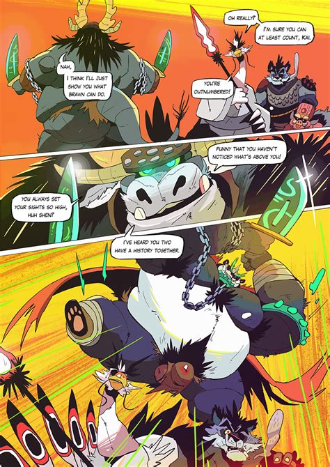 Rule 34 Anthro Comic Dreamworks English Text Galgard General Kai Hi Res Kung Fu Panda Lord
