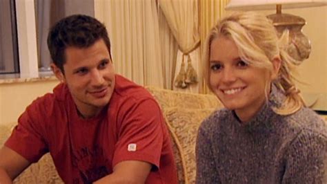 Jessica Simpson Nick Lachey S Newlyweds Turns Looking Back At