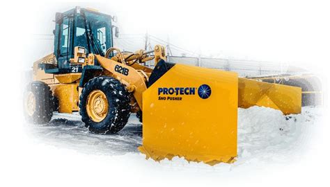 Pro Tech Sno Pusher Snow Pushers Snow Plows And Containment Plows