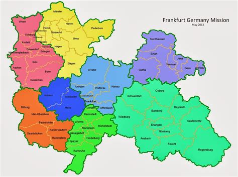 About The Germany Frankfurt Mission Elder Austin Cassell