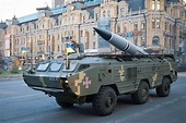 OTR-21 Tochka-U, rudal balistik taktis andalan Ukraina