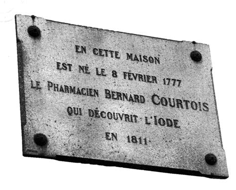 Le Souvenir De Bernard Courtois 1777 1838 Persée