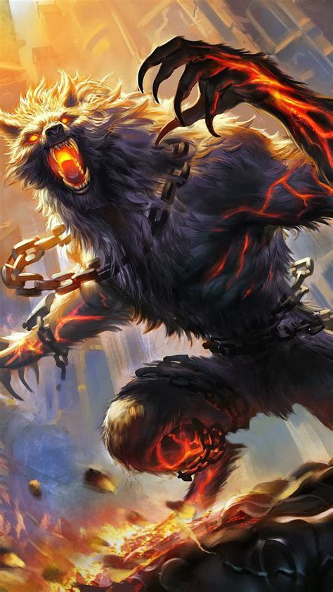 720p Free Download Werewolf Beast Monster Hd Phone Wallpaper Peakpx