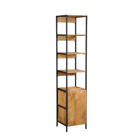 (5 shelves) 75 h x 60 w x 14 d wayfair north america $ 389.99. Macon Etagere Bookcase | Etagere bookcase, Bookcase ...