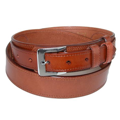 New Ctm Mens Leather Removable Buckle Ranger Belt Ebay