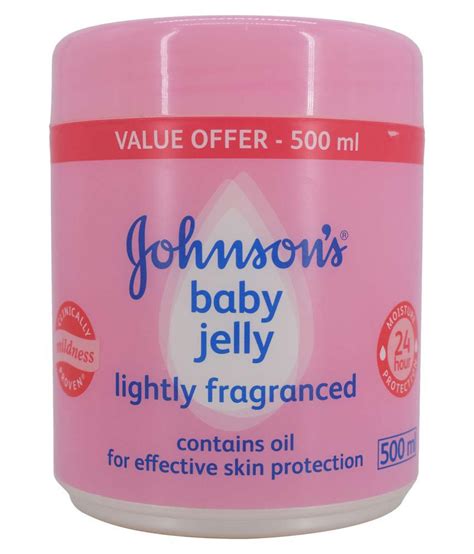 Johnsons Baby Jelly 500ml Lightly Fragranced Buy Johnsons Baby Jelly