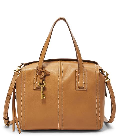The most common women fossil bag material is metal. Lyst - Fossil Emma Satchel in Brown