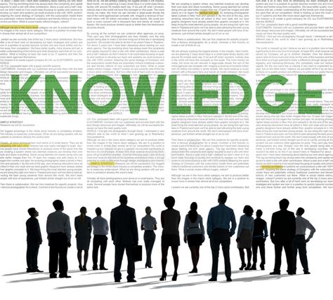 Knowledge Education Intelligence Insight Wisdom Concept Stock Image