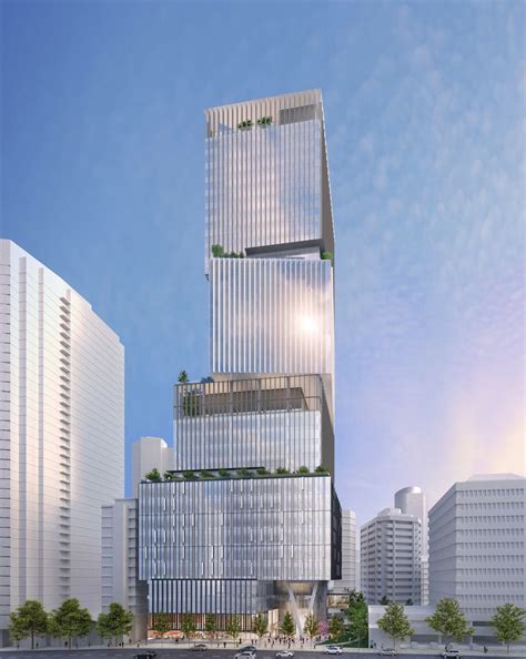 550 Foot Tall Stacked Box Office Tower Proposed For