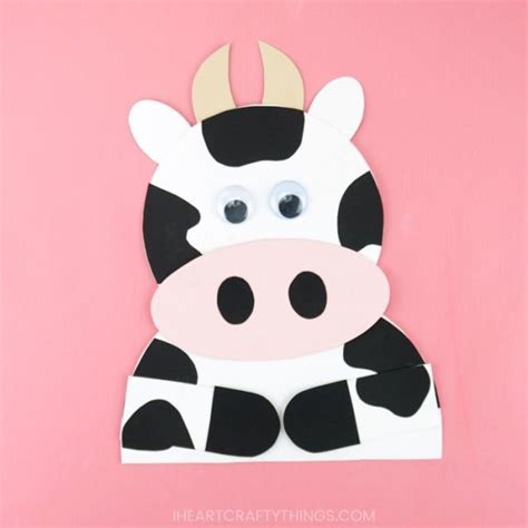 10 Cute And Creative Cow Crafts For Kids