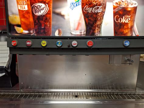 This Soda Dispenser In A Burger King Rmildlyinteresting