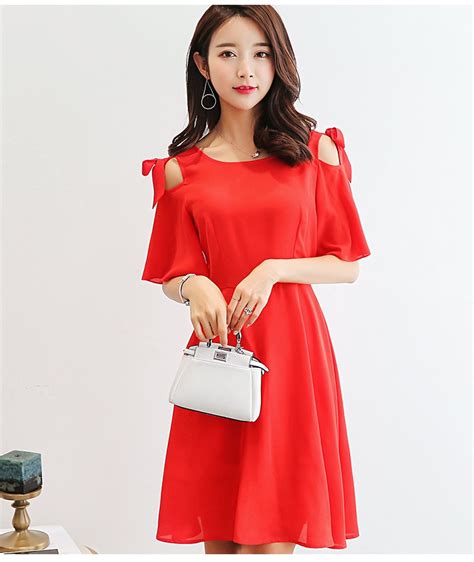 Summer Dress Women Clothing Bodycon Dress Korean Cute