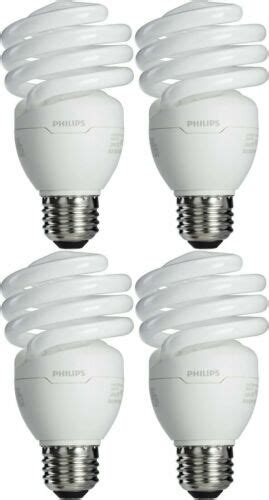 Philips Led Light Bulb T2 Twister 23w 1600 Lumen Soft White Medium Base