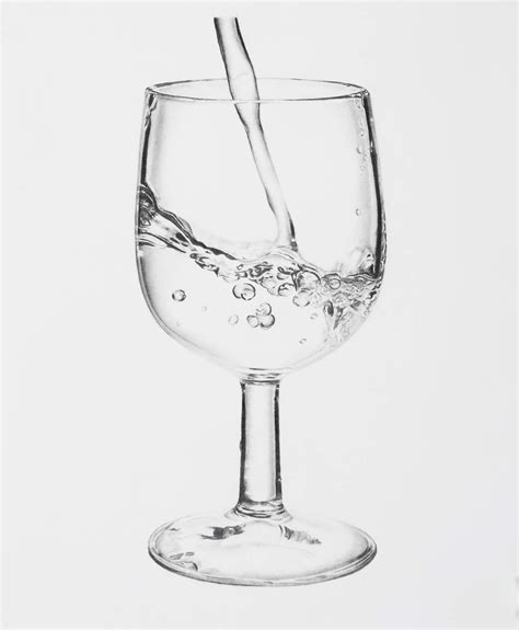 Wine Glass Simon Knight Art