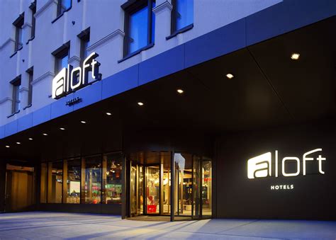 Brand Profile Aloft Hotels