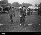Beaufort hunt gymkhana at Badminton . The young Earl of Erne and his ...