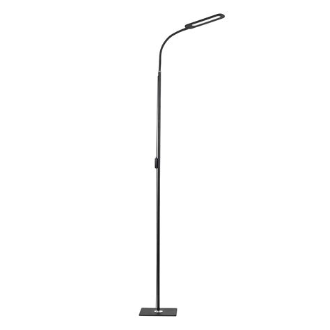 Buy Alongdeng Led Floor Lamp With Adjustable Gooseneck Height