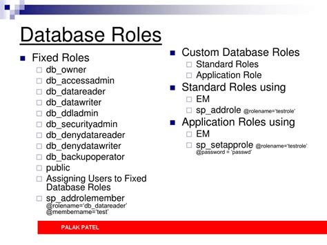 Understanding Fixed Database Roles In Sql Server Jack Worthen Vrogue
