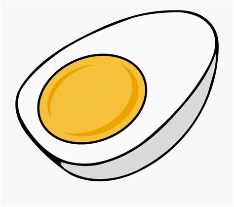 Hard Boiled Egg Clipart Clip Art Library 3000 Hot Sex Picture