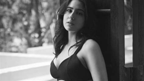 Sara Ali Khan Stuns In Sultry Monochrome Photoshoot See Pics Here Bollywood Hindustan Times