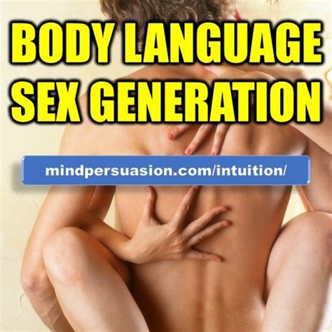 Sex Body Language Telegraph