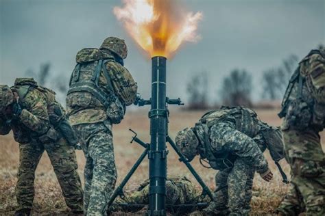 Photo Of A Mortar Round Caught Mid Air Aptly Named Fire Mortar Boom