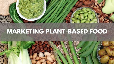 Marketing Plant Based Food Oster And Associates