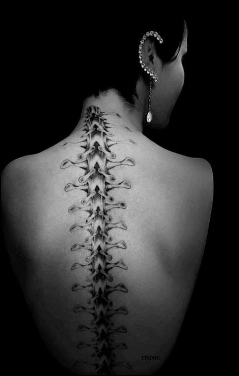 12 Spine Ideas Spine Tattoos Tattoos Spine Tattoo