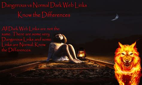 Dangerous Vs Normal Dark Web Links Know The Differences