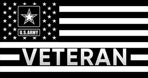 5 Army Veteran Usa Flag Bumper Decal Sticker Decals And Stickers